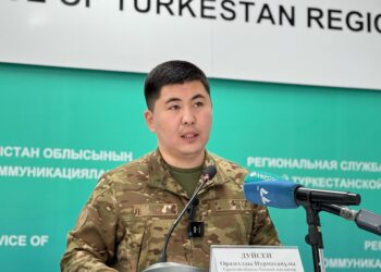 ТҮРКІСТАН: МАМАНДАР СУ АЙДЫНДАРЫНДА ҚАУІПСІЗДІК ШАРАЛАРЫН САҚТАУҒА ШАҚЫРАДЫ