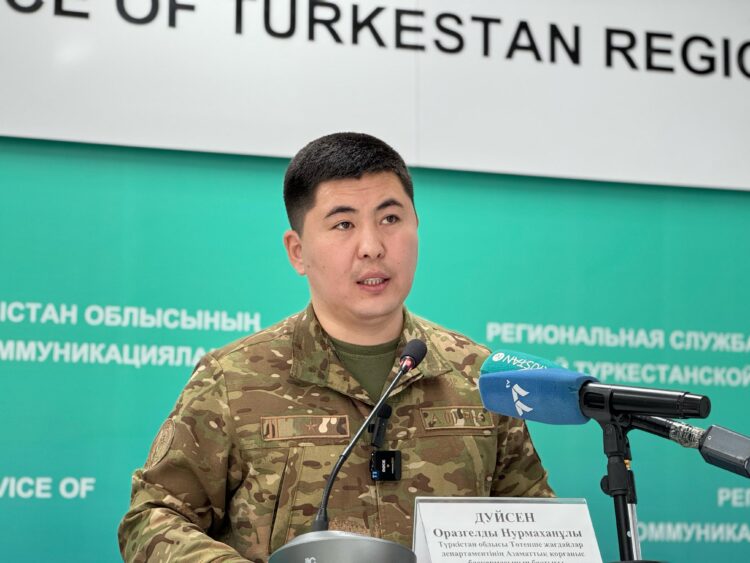 ТҮРКІСТАН: МАМАНДАР СУ АЙДЫНДАРЫНДА ҚАУІПСІЗДІК ШАРАЛАРЫН САҚТАУҒА ШАҚЫРАДЫ