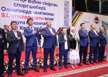 ТҮРКІСТАНДА БОКСТАН БЕКЗАТ САТТАРХАНОВТЫ ЕСКЕ АЛУҒА АРНАЛҒАН ХХІII ХАЛЫҚАРАЛЫҚ ТУРНИР БАСТАЛДЫ