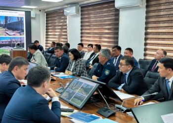 ТҮРКІСТАН: САЙРАМ АУДАНЫНДАҒЫ «ҮЛГІЛІ АУЫЛҒА» ЖАҢА ӘЛЕУМЕТТІК НЫСАН САЛЫНАДЫ