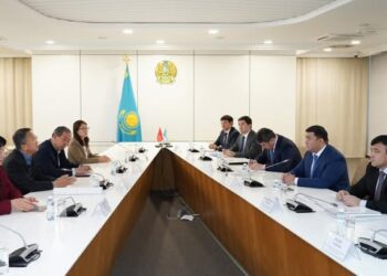 ТҮРКІСТАН ОБЛЫСЫНДА МАҢЫЗДЫ ЖОБАЛАРДЫ ЖҮЗЕГЕ АСЫРУ ҮШІН ИНВЕСТОРЛАРМЕН КЕЛІССӨЗ ЖҮРГІЗІЛДІ