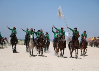 ТҮРКІСТАНДА КӨКПАРДАН РЕСПУБЛИКАЛЫҚ ЖАРЫС ӨТТІ