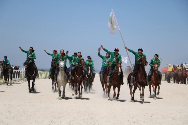 ТҮРКІСТАНДА КӨКПАРДАН РЕСПУБЛИКАЛЫҚ ЖАРЫС ӨТТІ