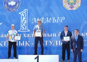 ТҮРКІСТАНДА БІРЛІК МЕРЕКЕСІ АТАП ӨТІЛДІ