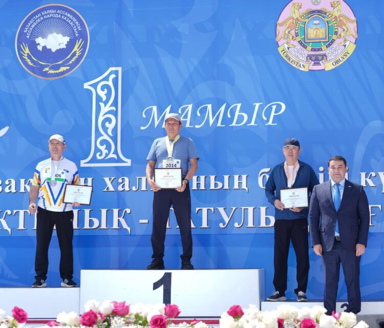 ТҮРКІСТАНДА БІРЛІК МЕРЕКЕСІ АТАП ӨТІЛДІ