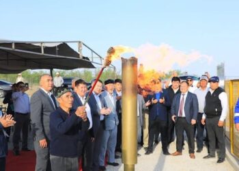 ТҮРКІСТАН: АРЫСТАҒЫ БАЙЫРҚҰМҒА ТАБИҒИ ГАЗ БЕРІЛДІ