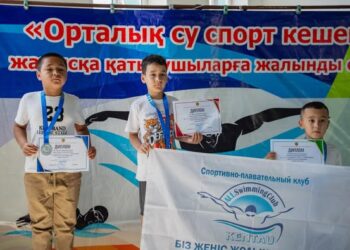 ТҮРКІСТАНДА ЖҮЗУДЕН ОБЛЫСТЫҚ ЧЕМПИОНАТ ӨТТІ