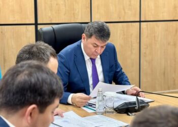 ТҮРКІСТАН: АУДАНДАРДЫҢ ЖАҒДАЙЫН ЖҰМЫСШЫ ТОП АРНАЙЫ ТЕКСЕРЕДІ