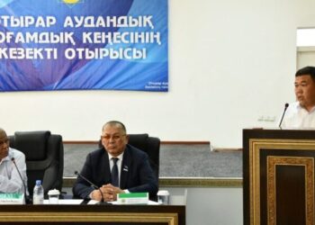 ОТЫРАР АУДАНЫНДА ҚОҒАМДЫҚ КЕҢЕСТІҢ КЕЗЕКТІ ОТЫРЫСЫ ӨТТІ