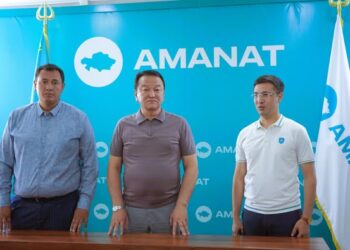 ЕЛ ҮМІТІ – ЖАС ҰРПАҚ