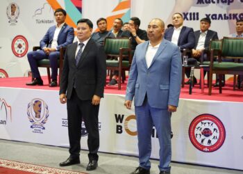 ТҮРКІСТАНДА МҰХТАРХАН ДІЛДӘБЕКОВ АТЫНДАҒЫ ХАЛЫҚАРАЛЫҚ БОКС ТУРНИРІ БАСТАЛДЫ