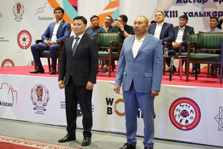 ТҮРКІСТАНДА МҰХТАРХАН ДІЛДӘБЕКОВ АТЫНДАҒЫ ХАЛЫҚАРАЛЫҚ БОКС ТУРНИРІ БАСТАЛДЫ