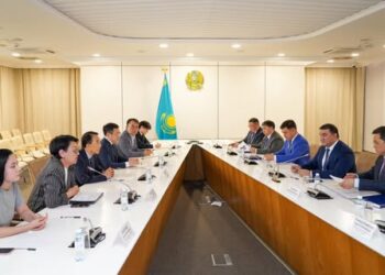 ТҮРКІСТАНДА ҚАЗАҚ-КОРЕЙ БІРЛЕСКЕН ОҚУ ОРНЫН АШУ ЖОСПАРЛАНУДА