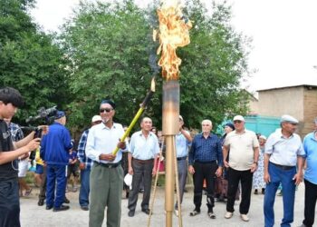 ТҮРКІСТАН: ОРДАБАСЫДА ҮШ АУЫЛҒА ТАБИҒИ ГАЗ БЕРІЛДІ