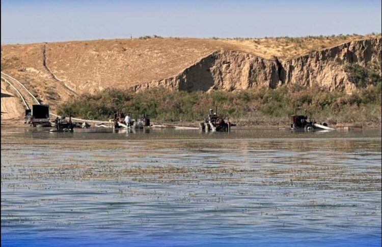 ТҮРКІСТАН ОБЛЫСЫНДА СУ СОРАТЫН 24 ЗАҢСЫЗ СОРҒЫ ҚОНДЫРҒЫСЫ АНЫҚТАЛДЫ