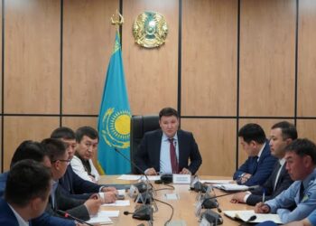 ТҮРКІСТАН: ӨҢІРДЕГІ ҚОҒАМДЫҚ-САЯСИ ТҰРАҚТЫЛЫҚ МӘСЕЛЕЛЕРІ ТАЛҚЫЛАНДЫ