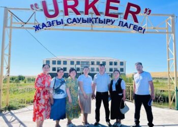 ТҮРКІСТАН: ОРДАБАСЫ АУДАНЫНАН 2 МЫҢ ОҚУШЫ ЖАЗҒЫ САУЫҚТЫРУ ЛАГЕРІНЕ БАРАДЫ