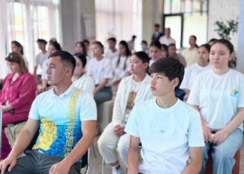 Президенттік жастар кадр резерві бойынша жастармен кездесу өтті