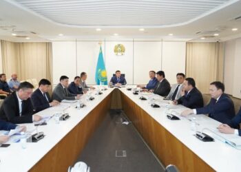 ТҮРКІСТАН ОБЛЫСЫНДА ТЕРРОРИЗМГЕ ҚАРСЫ КОМИССИЯНЫҢ КЕЗЕКТІ ОТЫРЫСЫ ӨТТІ