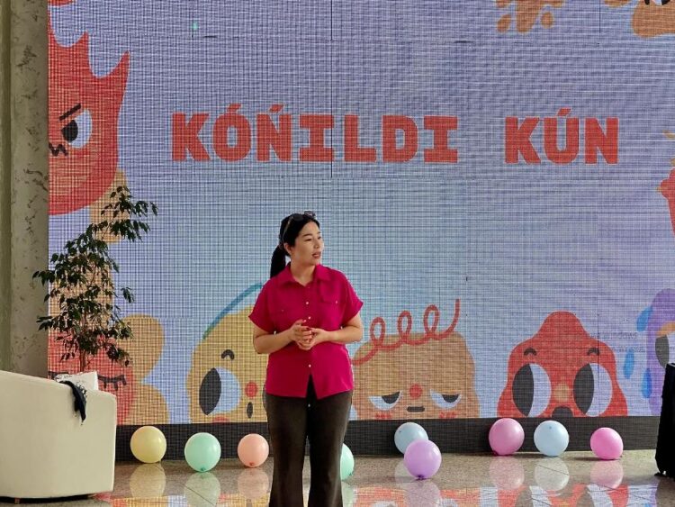 Жастар арасында «Көңілді күй» семинар-тренингі өтті