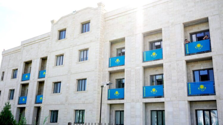 «МЕНІҢ ЕЛІМ – МЕНІҢ ТУЫМ»: ЖАЛПЫРЕСПУБЛИКАЛЫҚ НАУҚАНЫ ТҮРКІСТАНДА ЖАЛҒАСТЫ