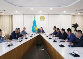 ТҮРКІСТАН: ҚУАТЫ 1000 МВТ БОЛАТЫН БУ-ГАЗ ҚОНДЫРҒЫСЫНЫҢ ҚҰРЫЛЫС БАРЫСЫ ТАЛҚЫЛАНДЫ