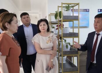 ТҮРКІСТАН: ҚАЗЫҒҰРТТА ӘЛЕУМЕТТІК ҚОЛДАУ ЖҮЙЕСІН ЦИФРЛЫҚ ФОРМАТҚА КӨШІРУ ЖОБАСЫ АЯСЫНДА ОҚЫТУ СЕМИНАР ӨТТІ