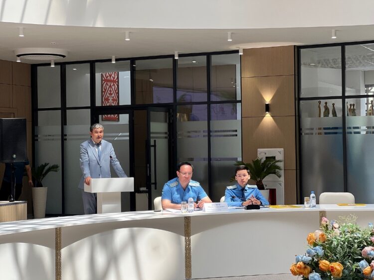 «ТАЗА ҚАЗАҚСТАН» ТҰЖЫРЫМДАМАСЫН БЕКІТУ АЯСЫНДА ОБЛЫСТЫҚ СЕМИНАР ӨТТІ