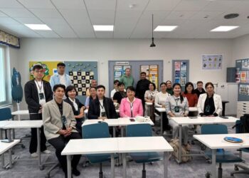 ТҮРКІСТАН ОБЛЫСЫНЫҢ ПЕДАГОГТАРЫ ФИНЛЯНДИЯ МЕН ЭСТОНИЯДА БІЛІМ ЖЕТІЛДІРУДЕ