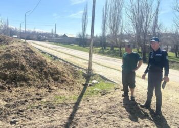 ТҮРКІСТАН: «ТАЗА ҚАЗАҚСТАН» АКЦИЯСЫ АЯСЫНДА 11 МЫҢНАН АСТАМ ҚҰҚЫҚБҰЗУШЫЛЫҚҚА ТОСҚАУЫЛ ҚОЙЫЛДЫ