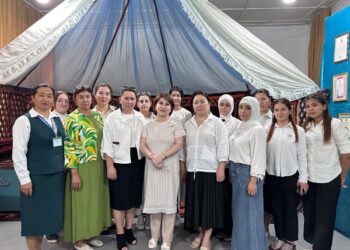 МАҚТА МУЗЕЙІНДЕ ЖҰМЫСШЫ МАМАНДЫҒЫ ЖЫЛЫНА ОРАЙ КЕЗДЕСУ ӨТТІ