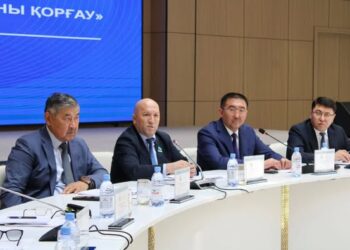 ТҮРКІСТАНДА «БИЗНЕС ЖӘНЕ ИНВЕСТИЦИЯНЫ ҚОРҒАУ» АТТЫ ФОРУМ ӨТТІ