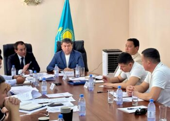 СУ РЕСУРСТАРЫ ЖӘНЕ ИРРИГАЦИЯ ВИЦЕ-МИНИСТРІ ТҮРКІСТАН ОБЛЫСЫНА ЖҰМЫС САПАРЫМЕН КЕЛДІ