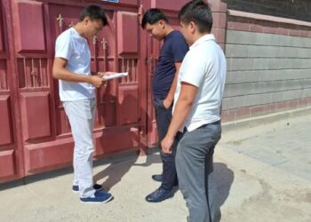 NEET санатындағы жастарды анықтау және қолдау мақсатында үй аралау жұмыстары жүргізілді