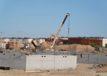 ТҮРКІСТАНДА «АНА МЕН БАЛА» ОРТАЛЫҒЫ ЖӘНЕ ОҢАЛТУ ОРТАЛЫҒЫ БОЙ КӨТЕРУДЕ