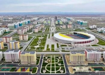 ТҮРКІСТАН ОБЛЫСЫНДА ТҰРҒЫН ҮЙ ҚҰРЫЛЫСЫ 7 ЖЫЛДА 3 ЕСЕ ӨСТІ