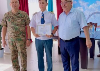 ОТАН ҚОРҒАУ — АЗАМАТТЫҚ ПАРЫЗ