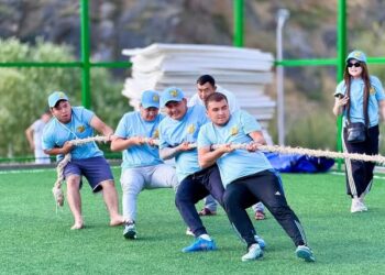 АРҚАН ТАРТУ – БІРЛІК ПЕН ЖІГЕРДІҢ СЫНАЛАР СӘТІ