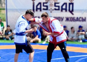 ҚАЗАҚ КҮРЕСІ – ЖІГІТКЕ ЖЕТІ ӨНЕРДІҢ БІРІ