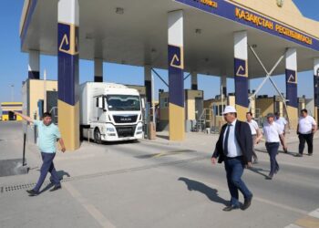 МАҚТААРАЛДА ХАЛЫҚАРАЛЫҚ ӨНДІРІСТІК КООПЕРАЦИЯ ОРТАЛЫҒЫНЫҢ ҚҰРЫЛЫС ЖҰМЫСТАРЫ БАСТАЛДЫ