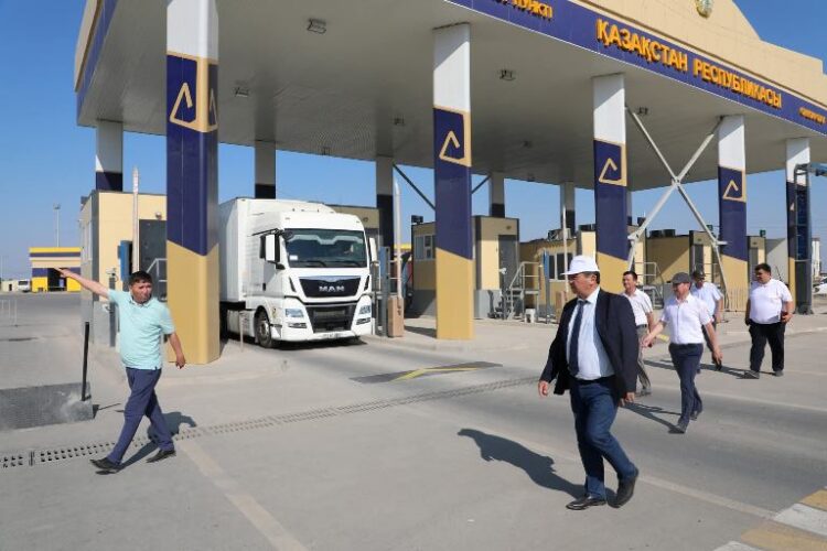 МАҚТААРАЛДА ХАЛЫҚАРАЛЫҚ ӨНДІРІСТІК КООПЕРАЦИЯ ОРТАЛЫҒЫНЫҢ ҚҰРЫЛЫС ЖҰМЫСТАРЫ БАСТАЛДЫ