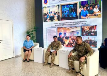 ТҮРКІСТАН ОБЛЫСЫНДА МОБИЛЬДІК ЕРІКТІЛЕР ТОБЫН ҚҰРУ ЖӨНІНДЕ КЕЗДЕСУ ӨТТІ