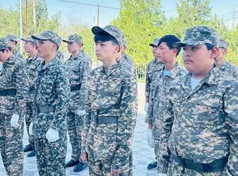 САУРАН: ”ОТАНДЫ ҚОРҒАУ-ӘРБІР АЗАМАТТЫҢ БОРЫШЫ” АТТЫ ҮГІТ НАСИХАТ ЖҰМЫСТАРЫ ЖҮРГІЗІЛДІ