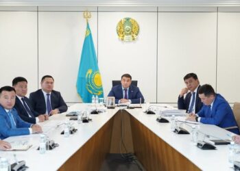 ТҮРКІСТАН ОБЛЫСЫНДАҒЫ ЕЛДІ МЕКЕНДЕРДІ ГАЗДАНДЫРУ БОЙЫНША БИЫЛ 64 ЖОБА ҚОЛҒА АЛЫНДЫ