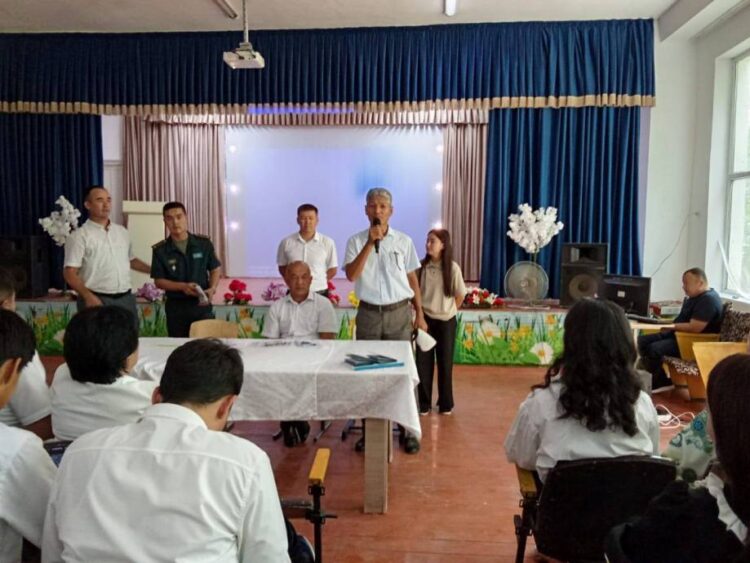 САРЫАҒАШТА ЖАС ТҮЛЕКТЕРГЕ АҚПАРАТТЫҚ ТҮСІНДІРУ ЖҰМЫСТАРЫ ЖАЛҒАСУДА