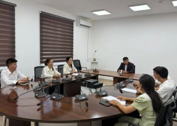 ЗАҢ МЕН ТӘРТІП” ТАҚЫРЫБЫНДА КЕЗДЕСУ ӨТКІЗІЛДІ