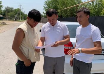 ЖҰМЫССЫЗ ЖАСТАРДЫҢ ҮЛЕСІН АЗАЙТУ — КҮН ТӘРТІБІНДЕГІ МӘСЕЛЕ