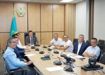 ТҮРКІСТАН ОБЛЫСЫНЫҢ ӨҢІРЛІК ЛОГОТИПІН ӘЗІРЛЕУ МӘСЕЛЕСІ ҚАРАЛДЫ