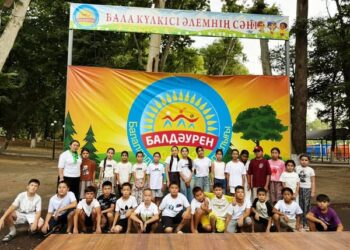 ТҮРКІСТАН: «БАЛДӘУРЕН» ЛАГЕРІНДЕ БАЛАЛАРҒА АРНАЛҒАН МОДУЛЬДІ КОРПУСТАР ПАЙДАЛАНУҒА БЕРІЛДІ