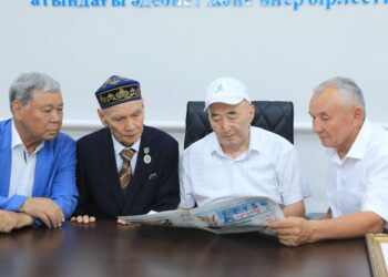 «АРЫС АҚИҚАТЫ» ГАЗЕТІНЕ 90 ЖЫЛ!